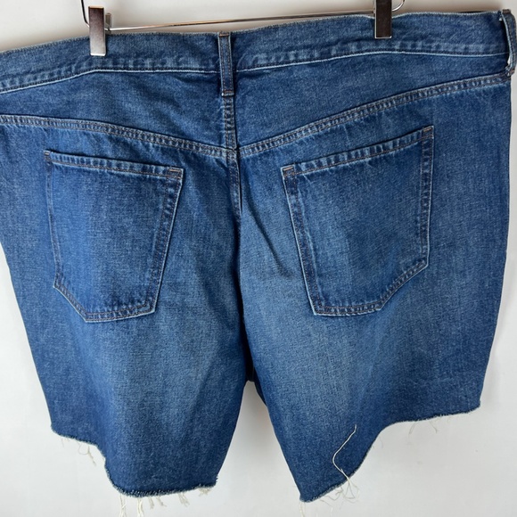 NWT: old navy High-Waisted Slouchy Straight Cut-Off Jean Shorts $35 - Picture 9 of 12